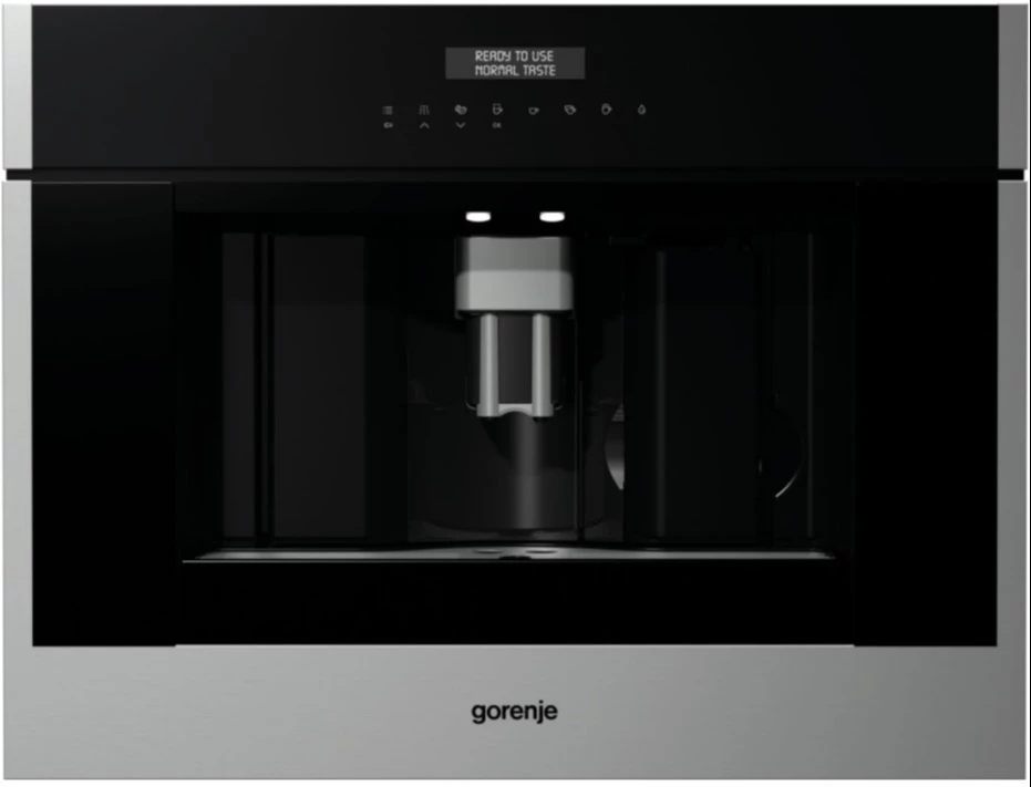 Кофемашина встраиваемая Gorenje Нержавеющая сталь CMA9200UX