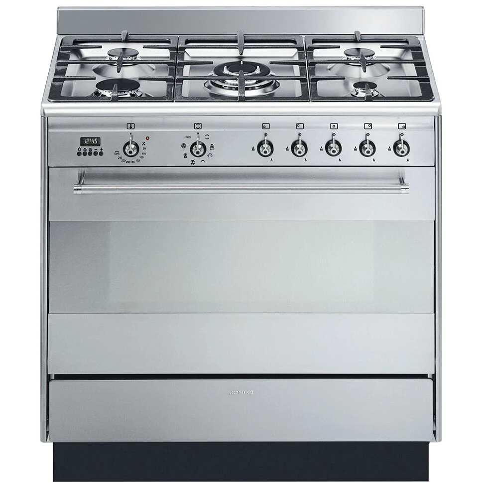 Варочный центр Smeg Нержавеющая сталь SUK91MFX9