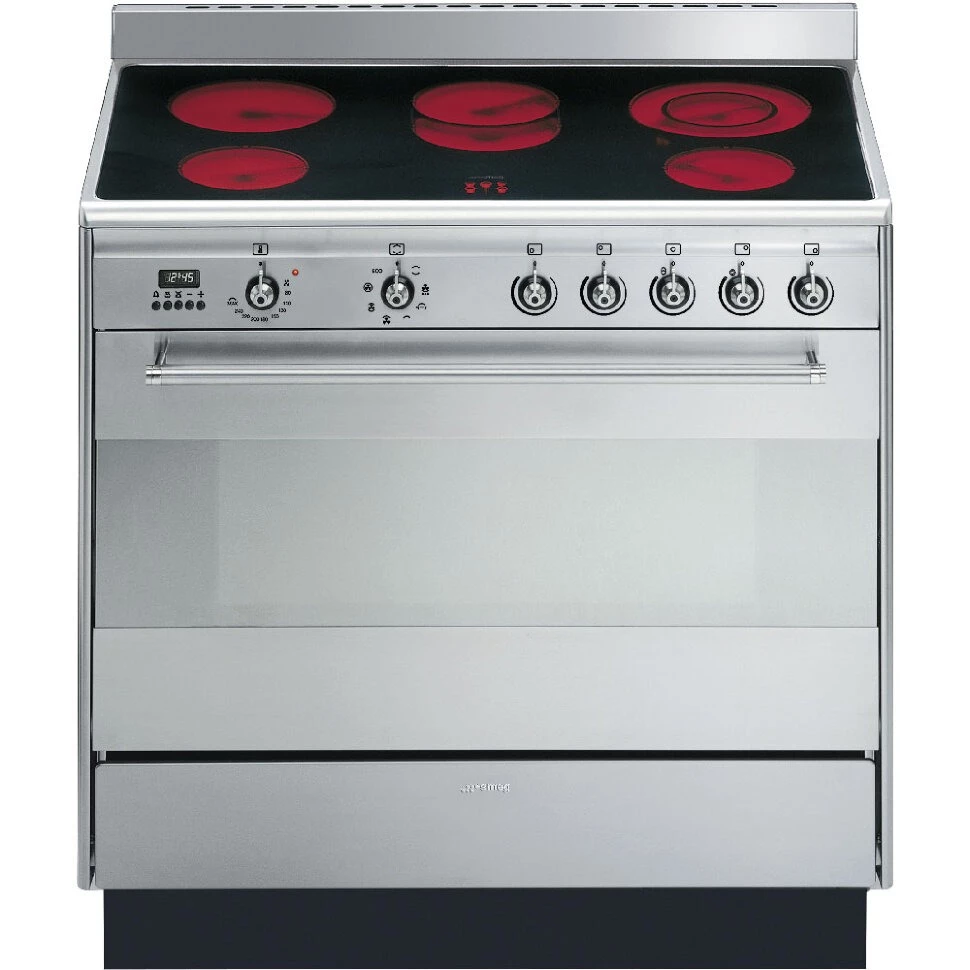 Варочный центр Smeg Нержавеющая сталь SUK91CMX9