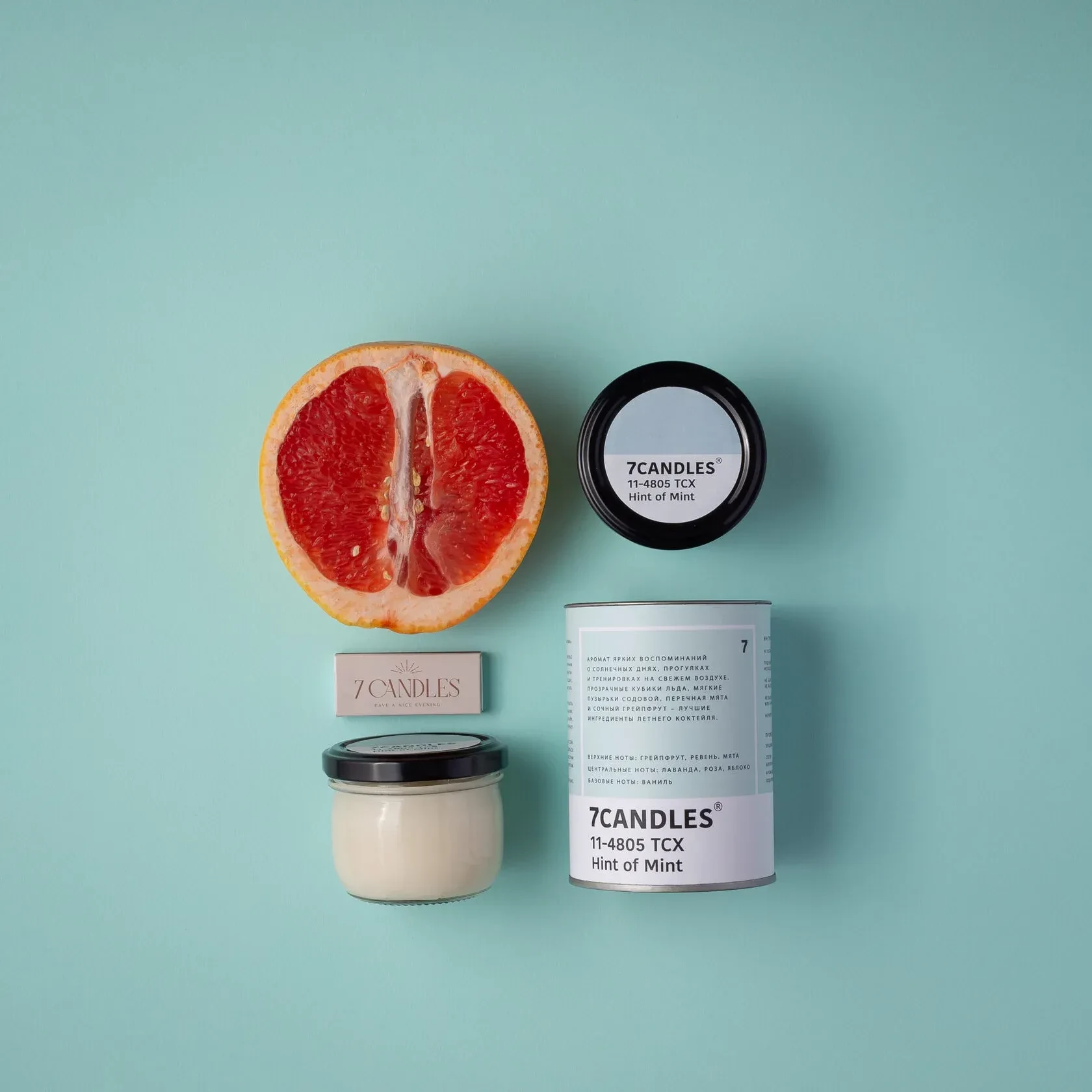 Свеча 7CANDLES Hint of Mint