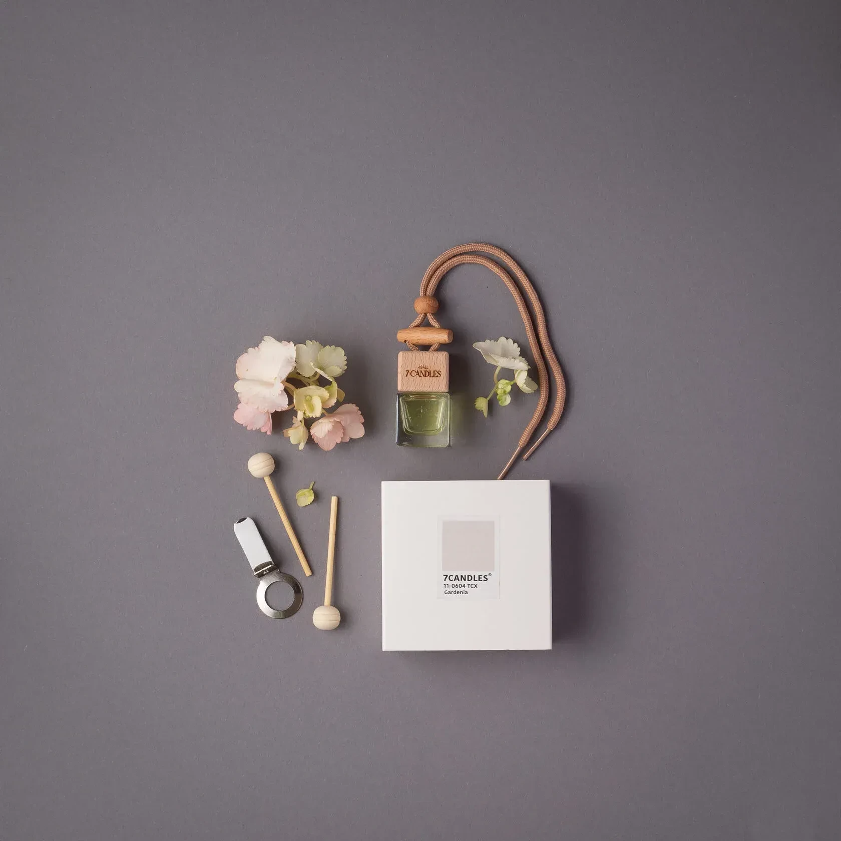 Автопарфюм 7CANDLES Gardenia