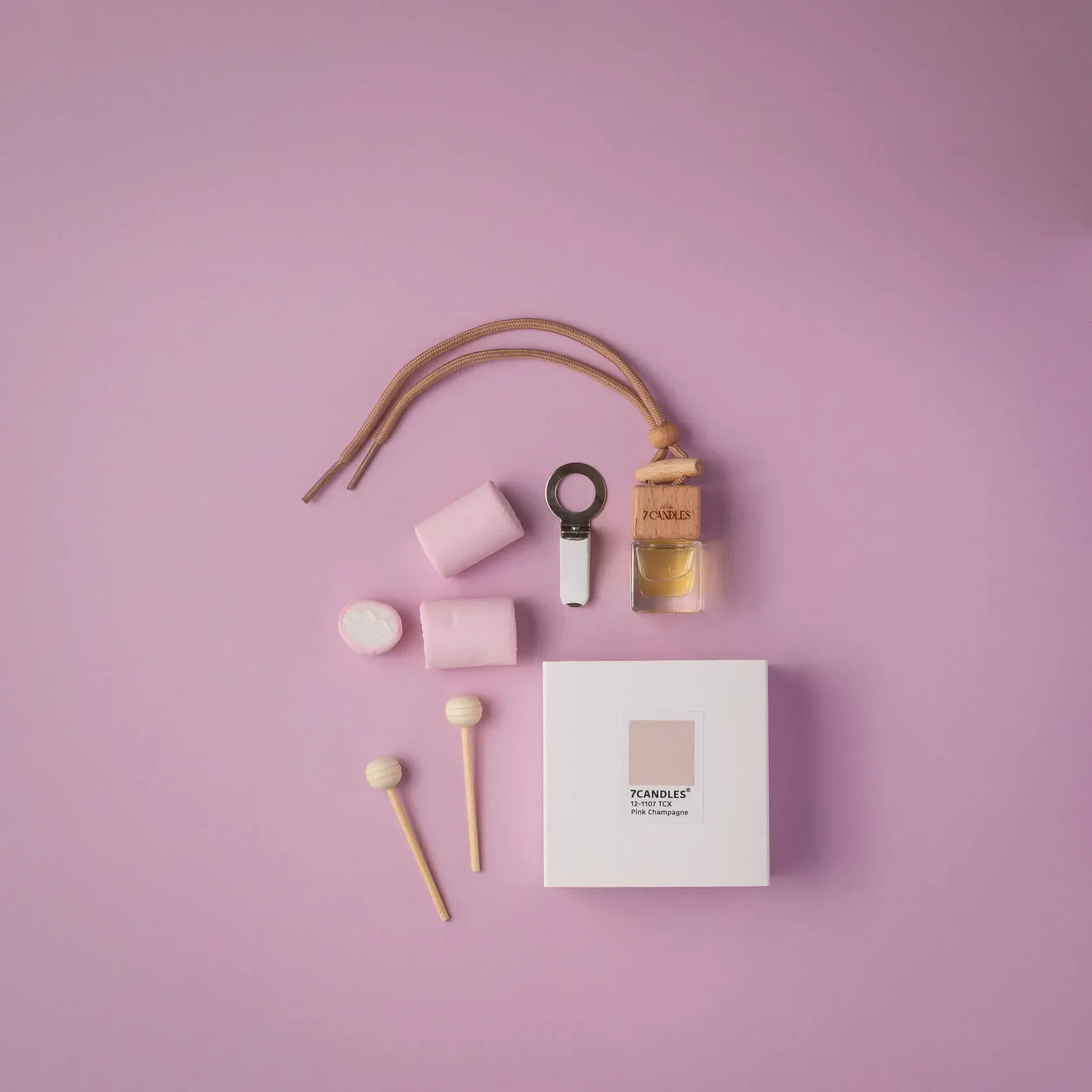 Автопарфюм 7CANDLES Pink Champagne