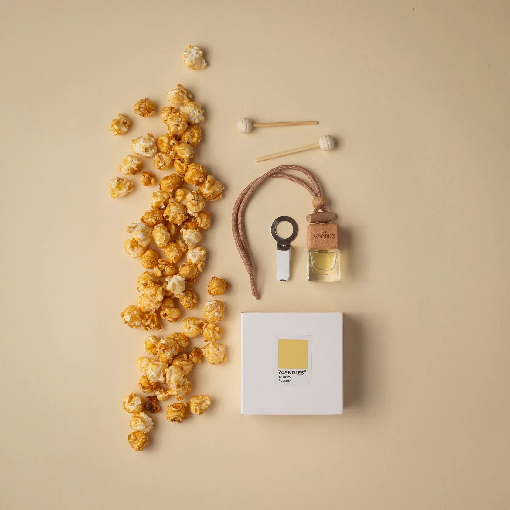 Автопарфюм 7CANDLES Popcorn