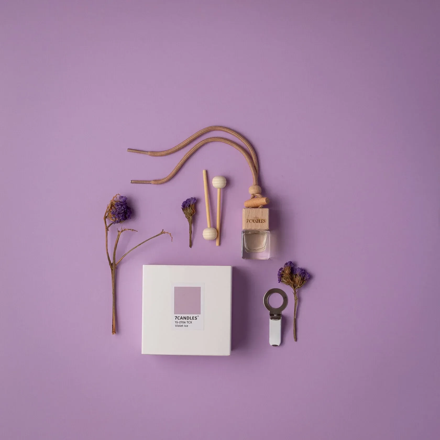 Автопарфюм 7CANDLES Violet Ice