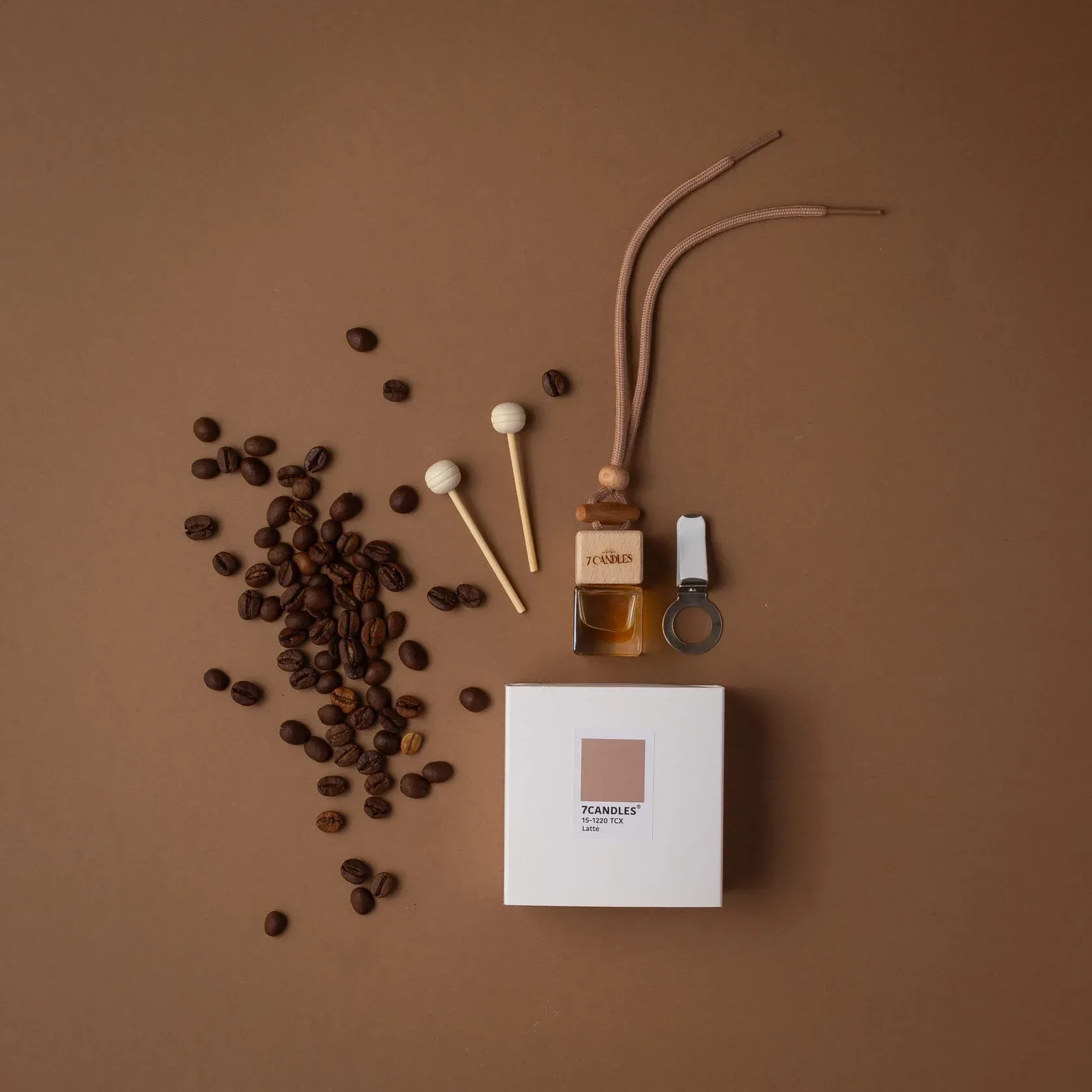 Автопарфюм 7CANDLES Latte