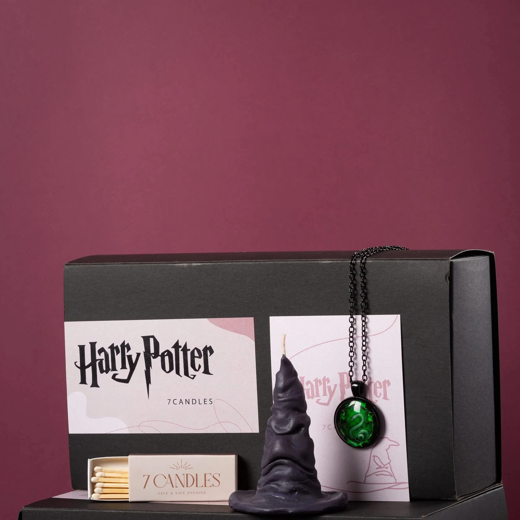 Свеча 7CANDLES Harry Potter "Шляпа"