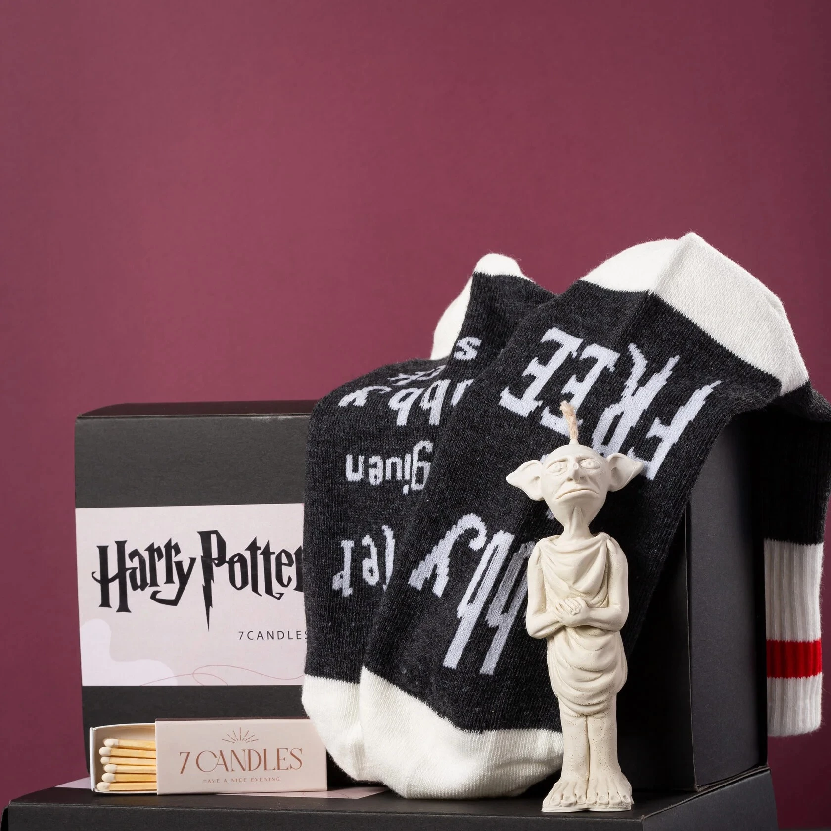 Свеча 7CANDLES Harry Potter "Добби"