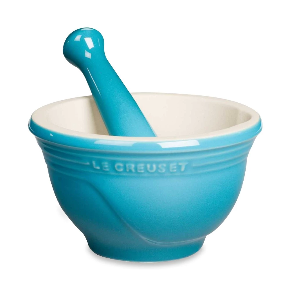 Ступка с пестиком 300 мл Le Creuset Бирюза 91003400490000