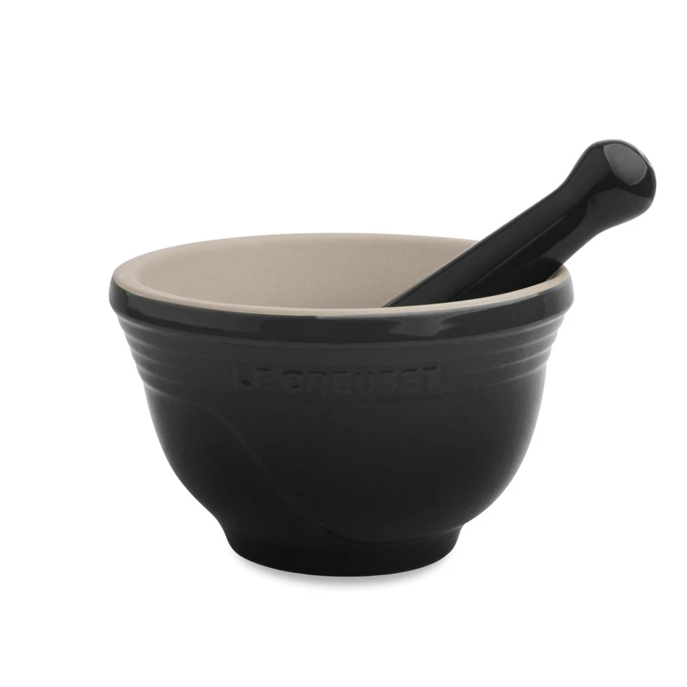 Ступка с пестиком 300 мл Le Creuset Черный 91003400140000