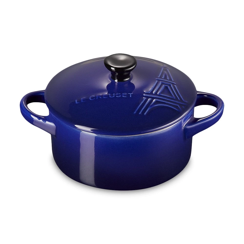 Кокотница 10 см, 250 мл Le Creuset Индиго 71901104800400
