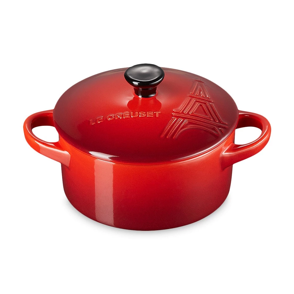 Кокотница 10 см, 250 мл Le Creuset Вишня 71901100600400