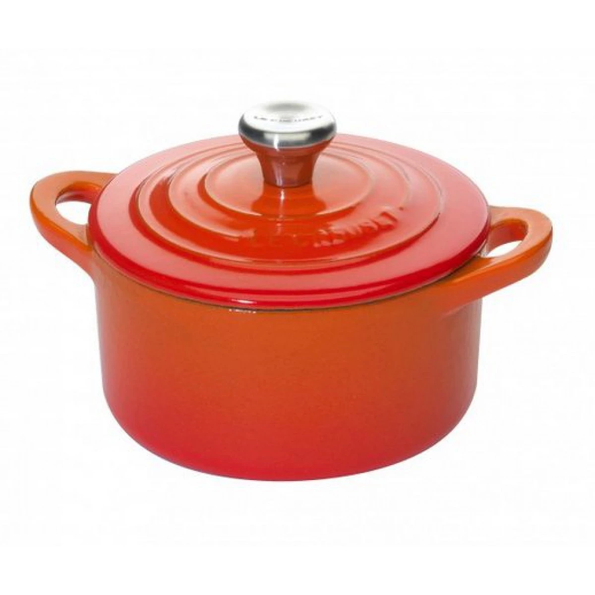 Кокотница 10 см, 250 мл Le Creuset Огненная лава 21001100900461