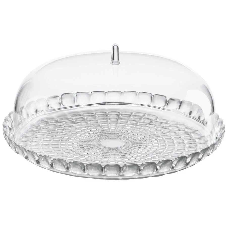 Блюдо сервировочное с крышкой 35 см GUZZINI Tiffany