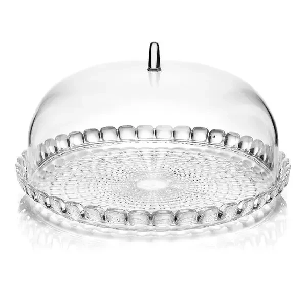 Блюдо сервировочное с крышкой 30 см GUZZINI Tiffany