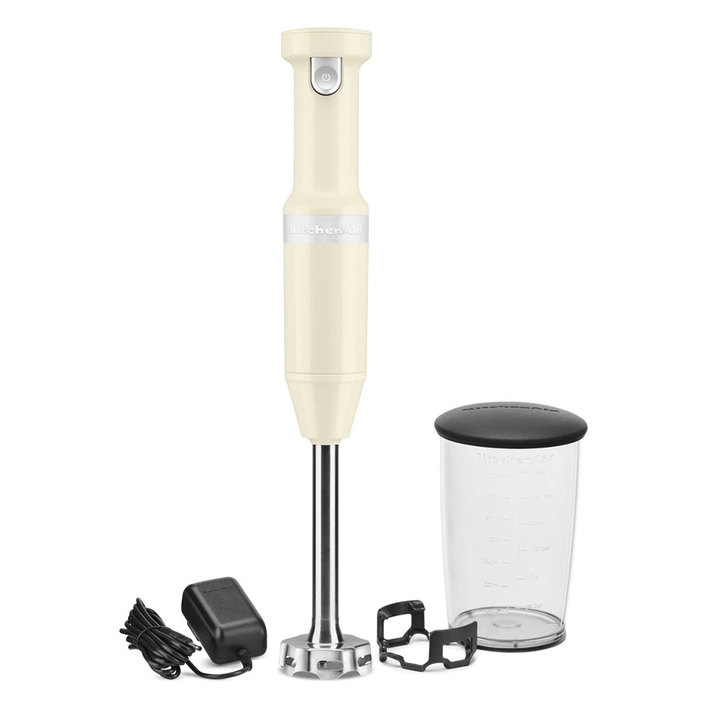 Блендер погружной KitchenAid Кремовый 5KHBBV53EAC
