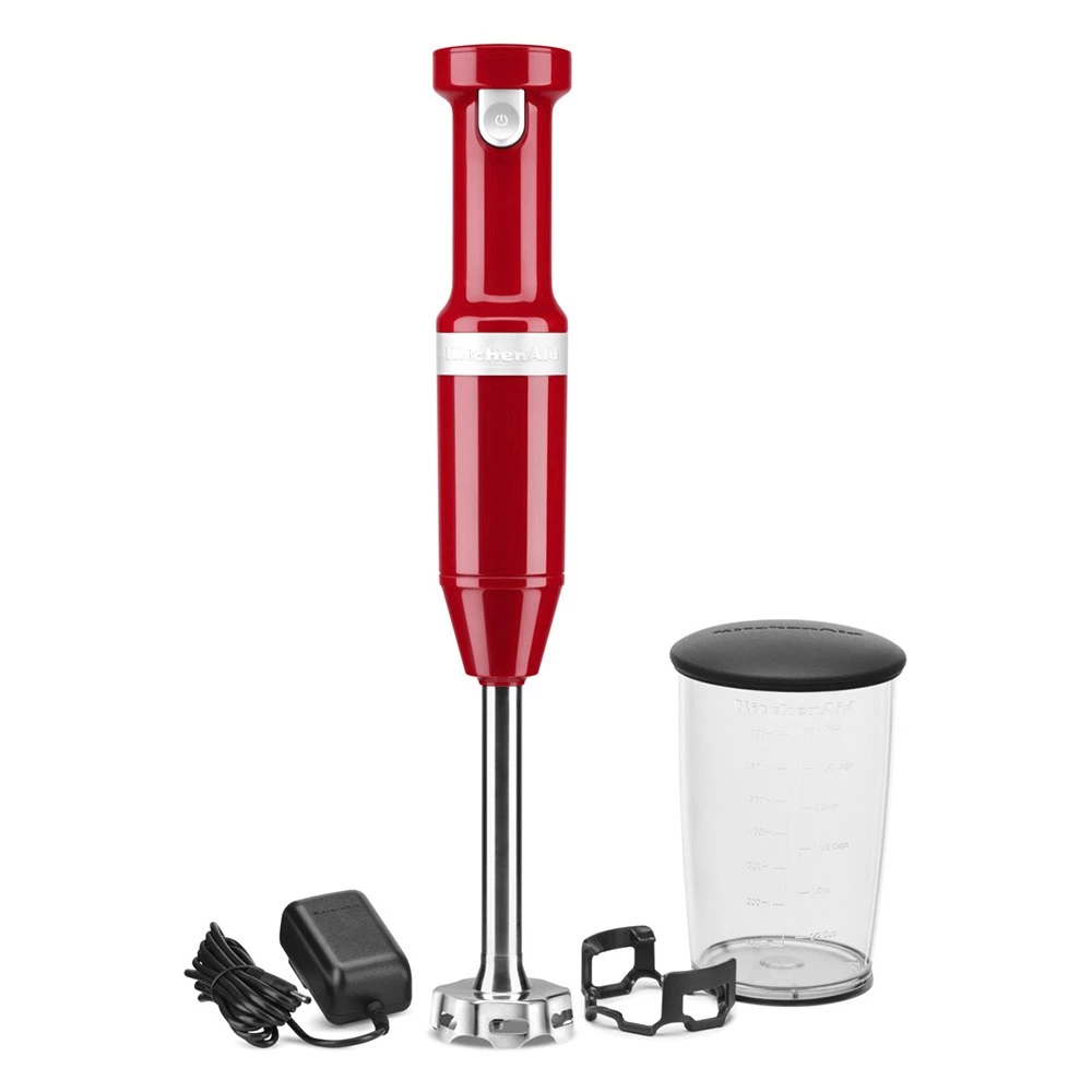 Блендер погружной KitchenAid Красный 5KHBBV53EER