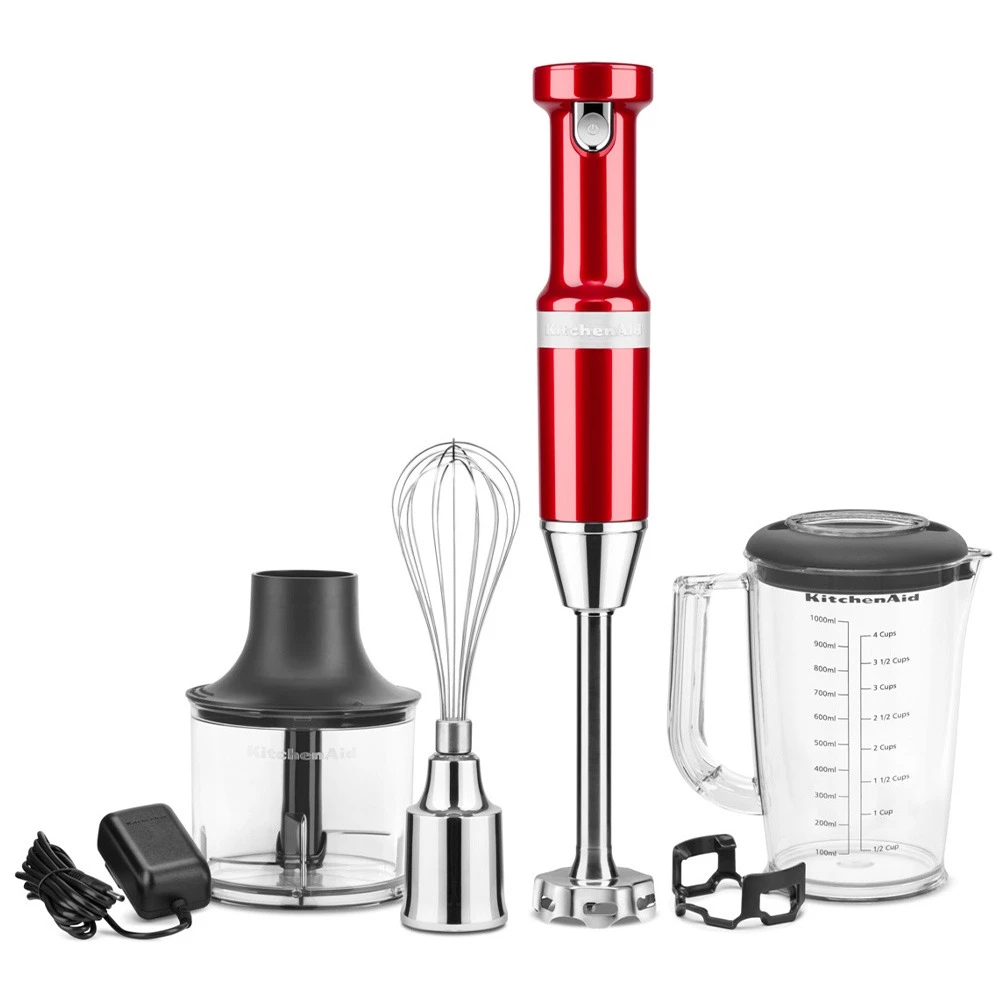 Блендер погружной KitchenAid Карамельное яблоко 5KHBBV83ECA