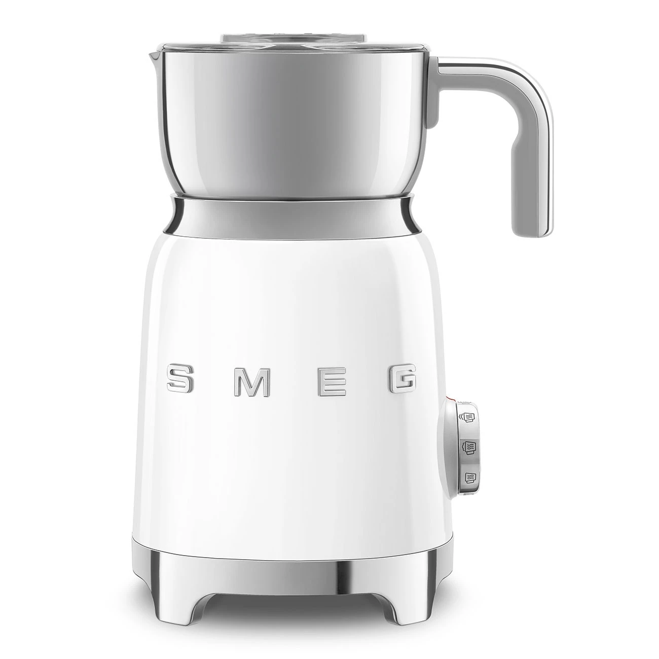 Вспениватель молока Smeg Белый MFF11WHEU
