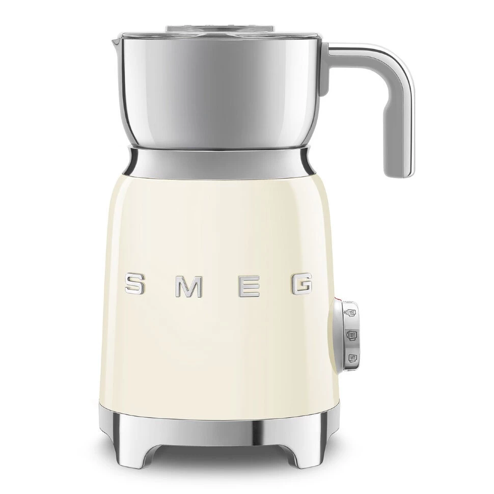 Вспениватель молока Smeg Кремовый MFF11CREU