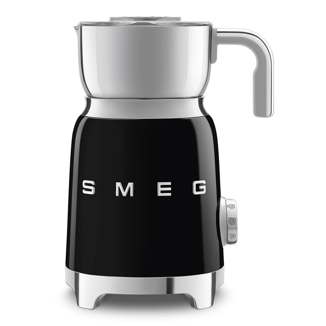Вспениватель молока Smeg Черный MFF11BLEU