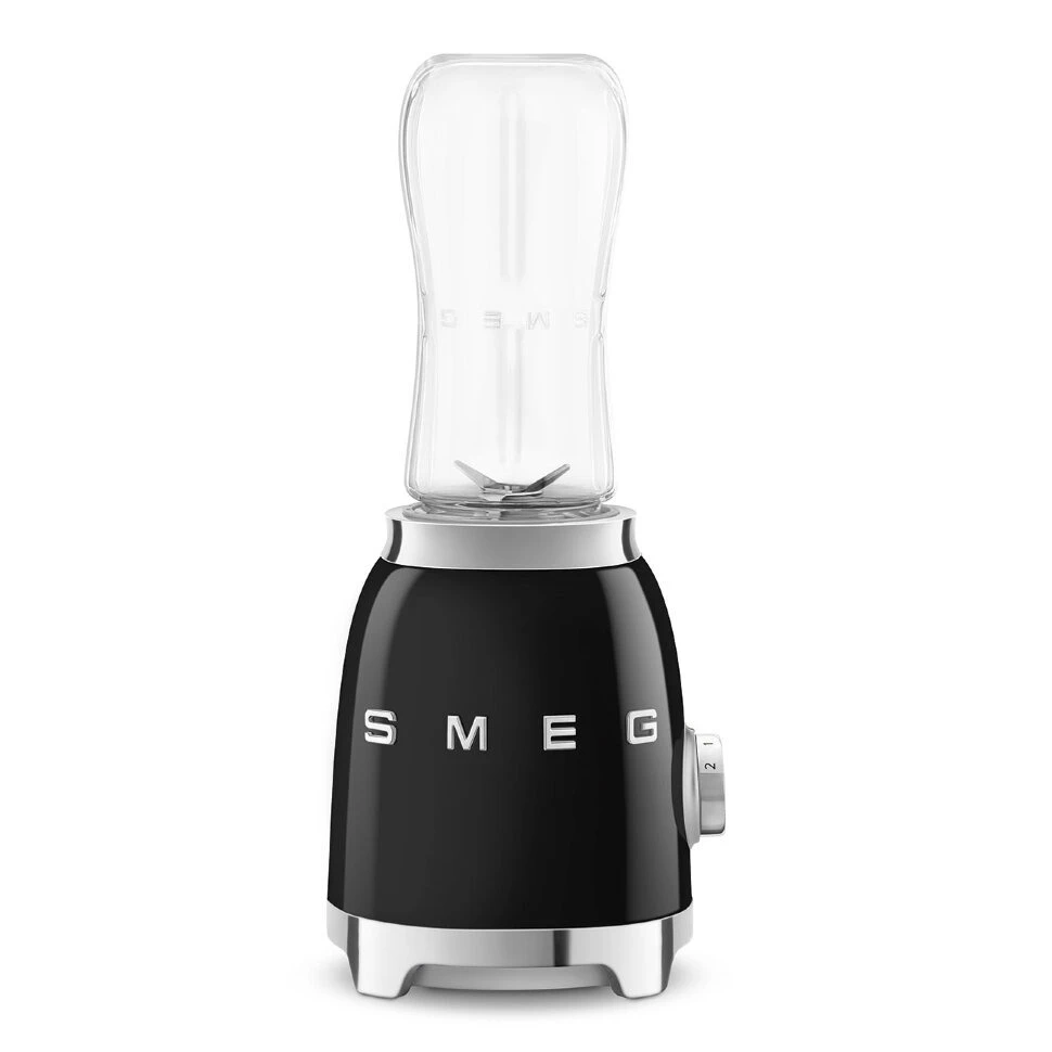 Мини блендер Smeg Черный PBF01BLEU