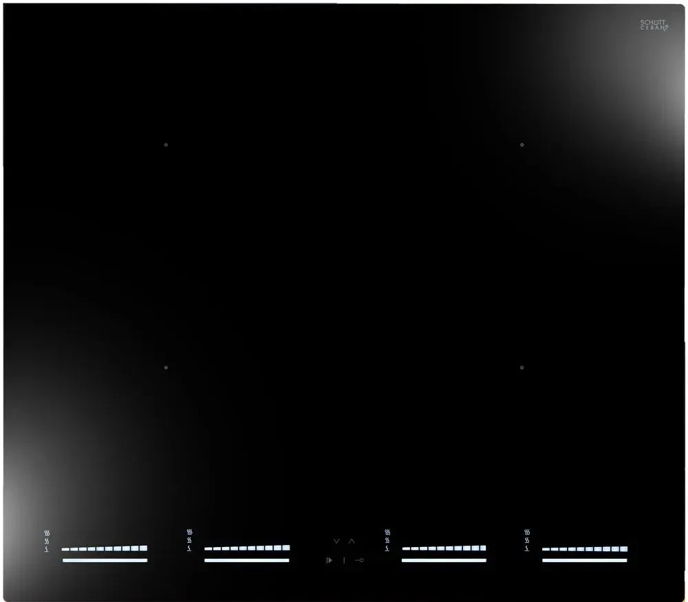 Варочная панель Konigin Черный Cassiopea I604 SB2BK