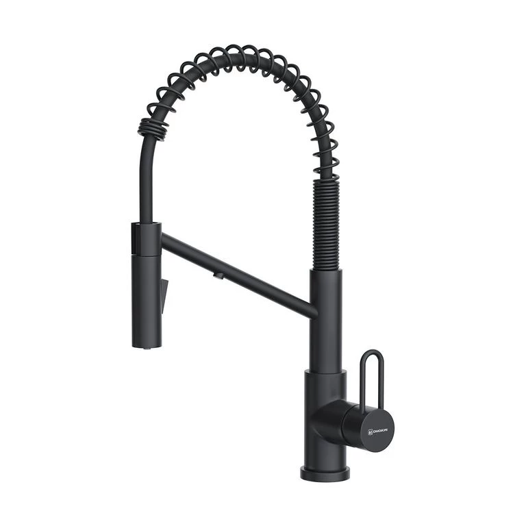 Смеситель Omoikiri Графитовый Mikawa 2 Plus-SB-GB