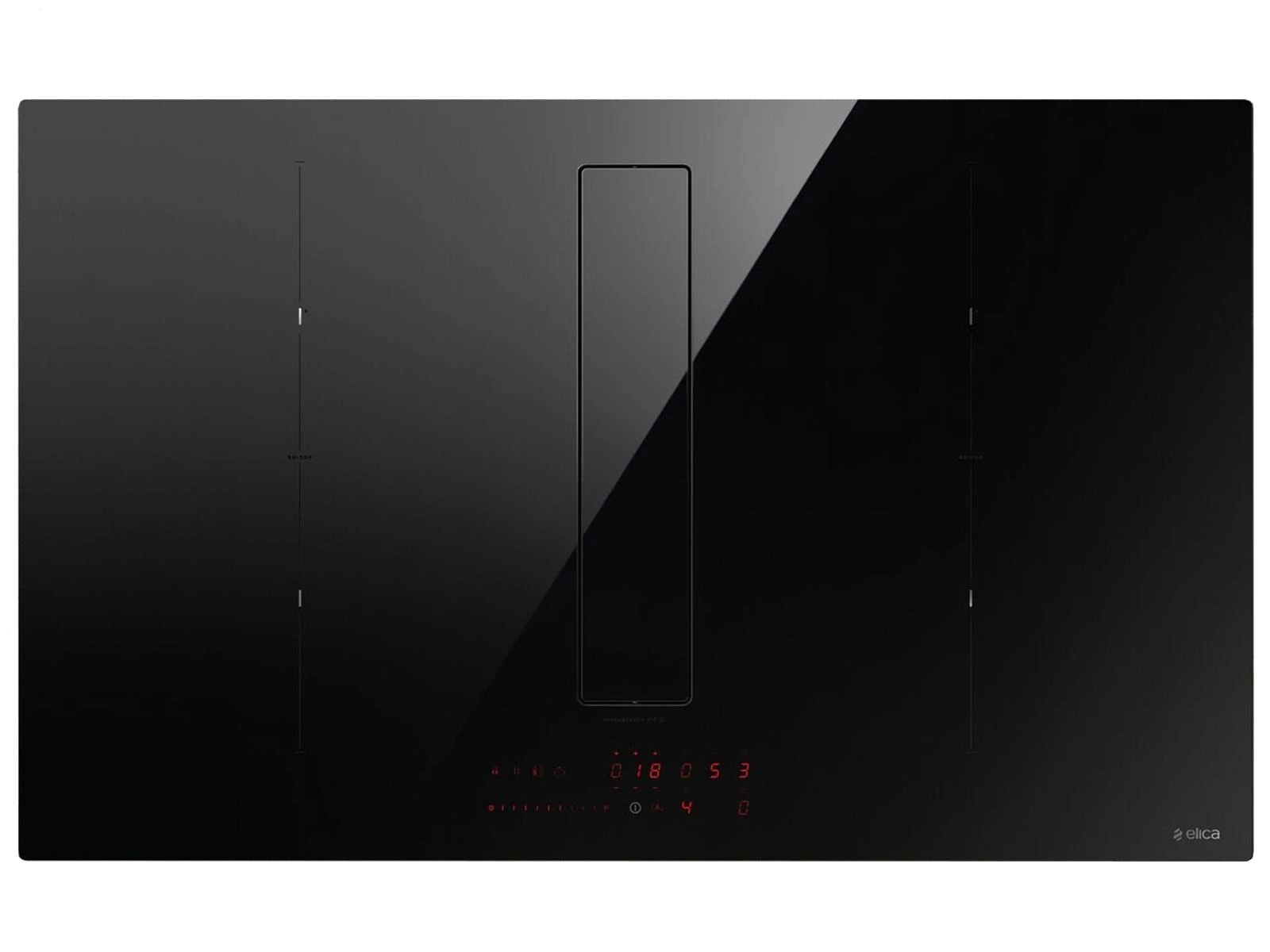 Варочная панель с вытяжкой Elica Черный NIKOLATESLA FIT XL BL/A/83