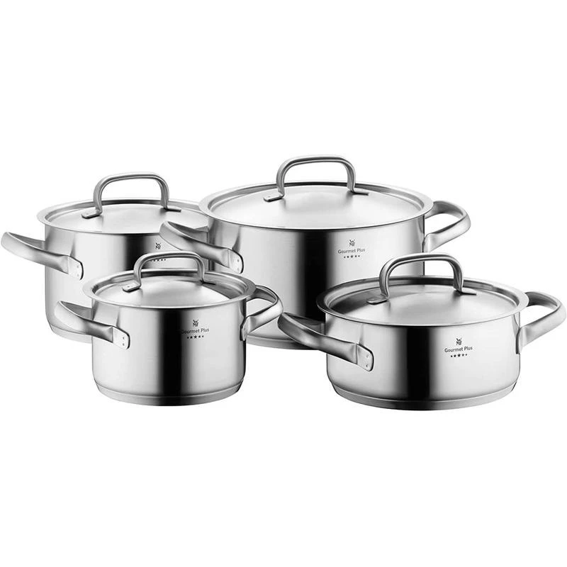 Набор кастрюль 4 шт WMF Нержавеющая сталь Gourmet Plus
