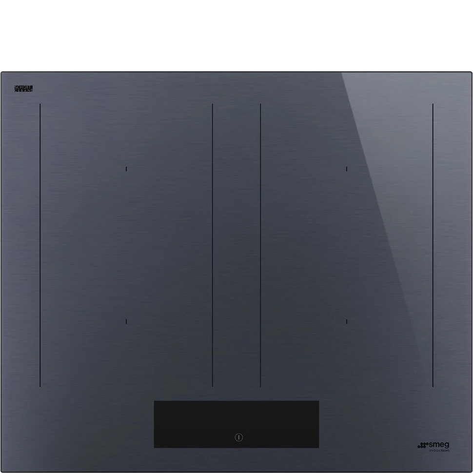 Варочная панель Smeg Сepый Нептун (Neptune Grey) SIM1644DG