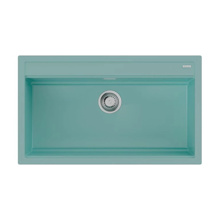 Мойка Omoikiri Azur blue Kitagawa 86-LB-AZ