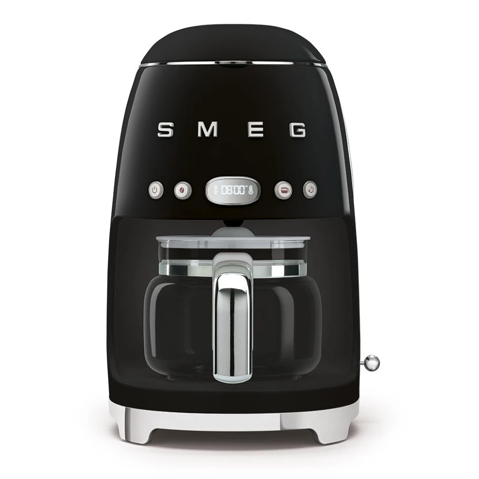 Кофеварка капельная Smeg Черный DCF02BLEU УЦЕНКА