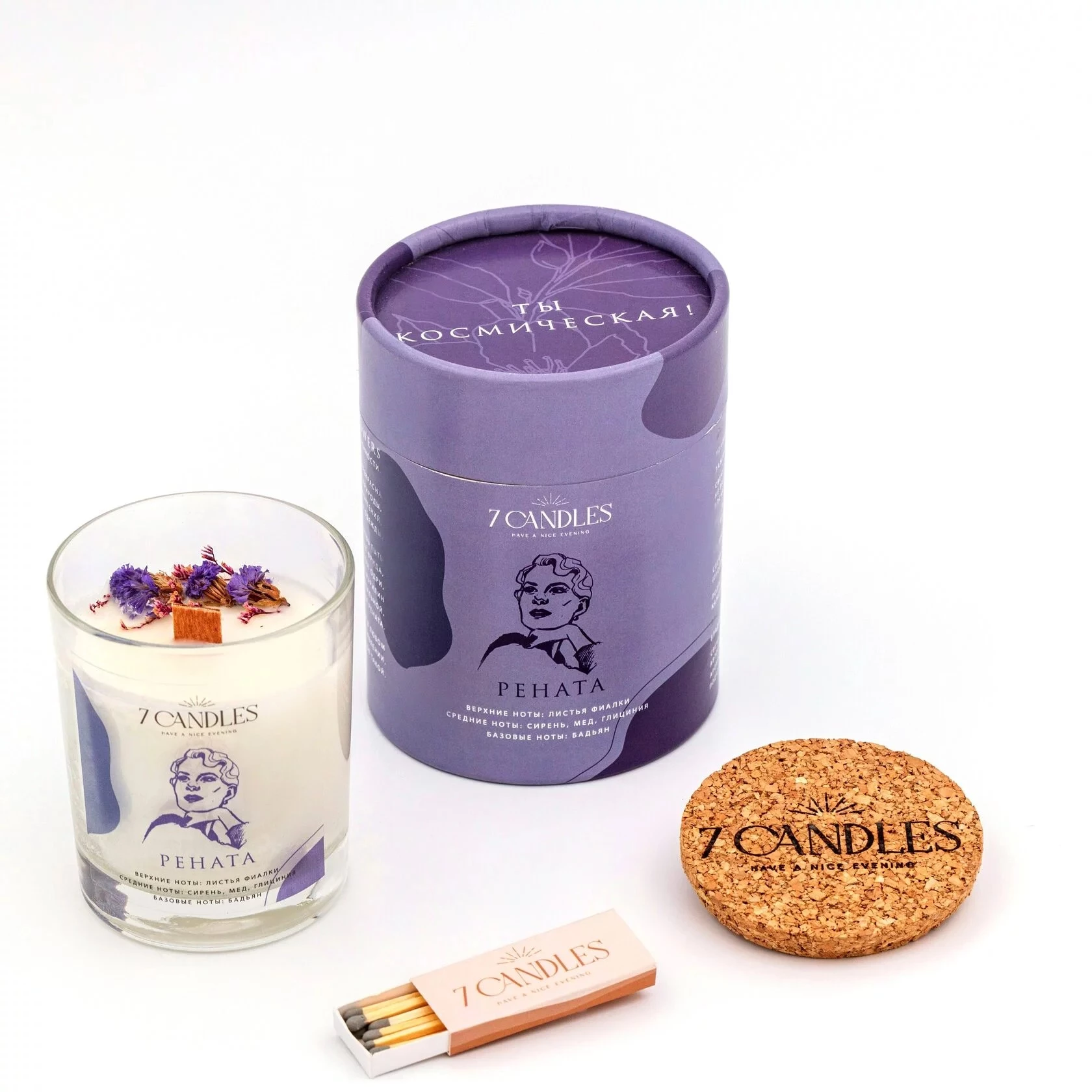 Свеча 7CANDLES Рената