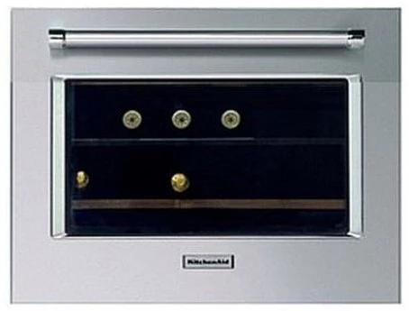 Винный шкаф KitchenAid Нержавеющая сталь KCBWX 45600