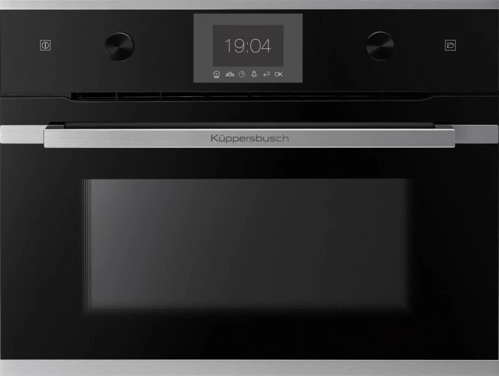 Пароварка Kuppersbusch Черное стекло CD 6350.0 S1