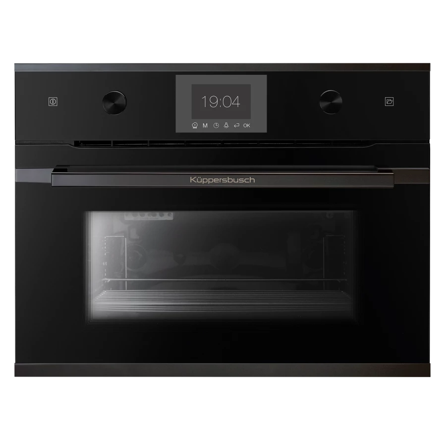 Пароварка Kuppersbusch Черное стекло CD 6350.0 S2