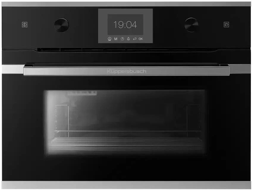 Пароварка Kuppersbusch Черное стекло CD 6350.0 S3