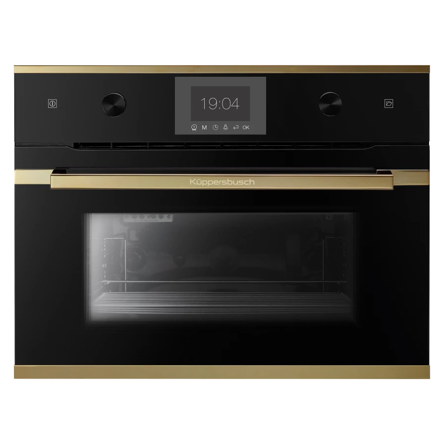 Пароварка Kuppersbusch Черное стекло CD 6350.0 S4