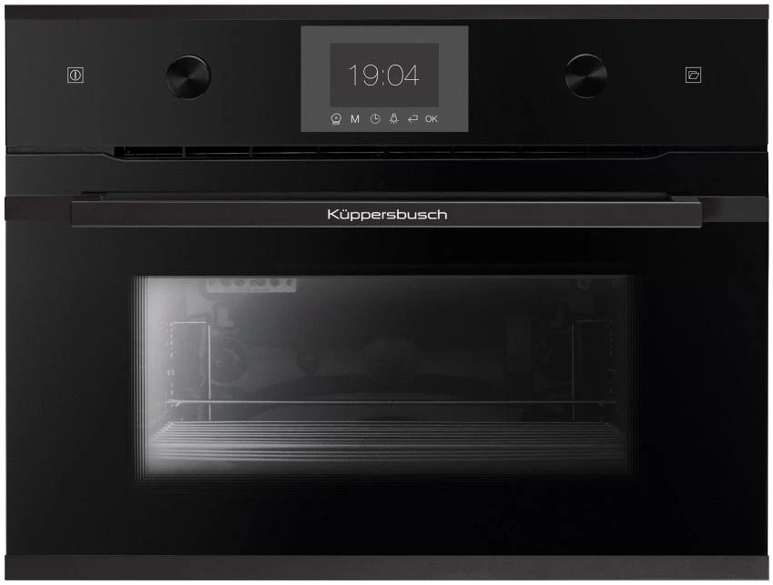 Пароварка Kuppersbusch Черное стекло CD 6350.0 S5