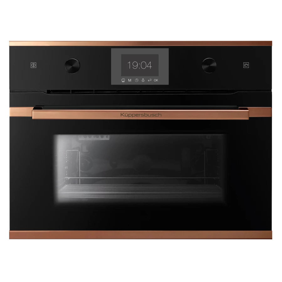 Пароварка Kuppersbusch Черное стекло CD 6350.0 S7