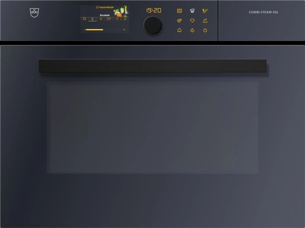 Пароварка V-Zug Черное стекло CSTXSLZ60g