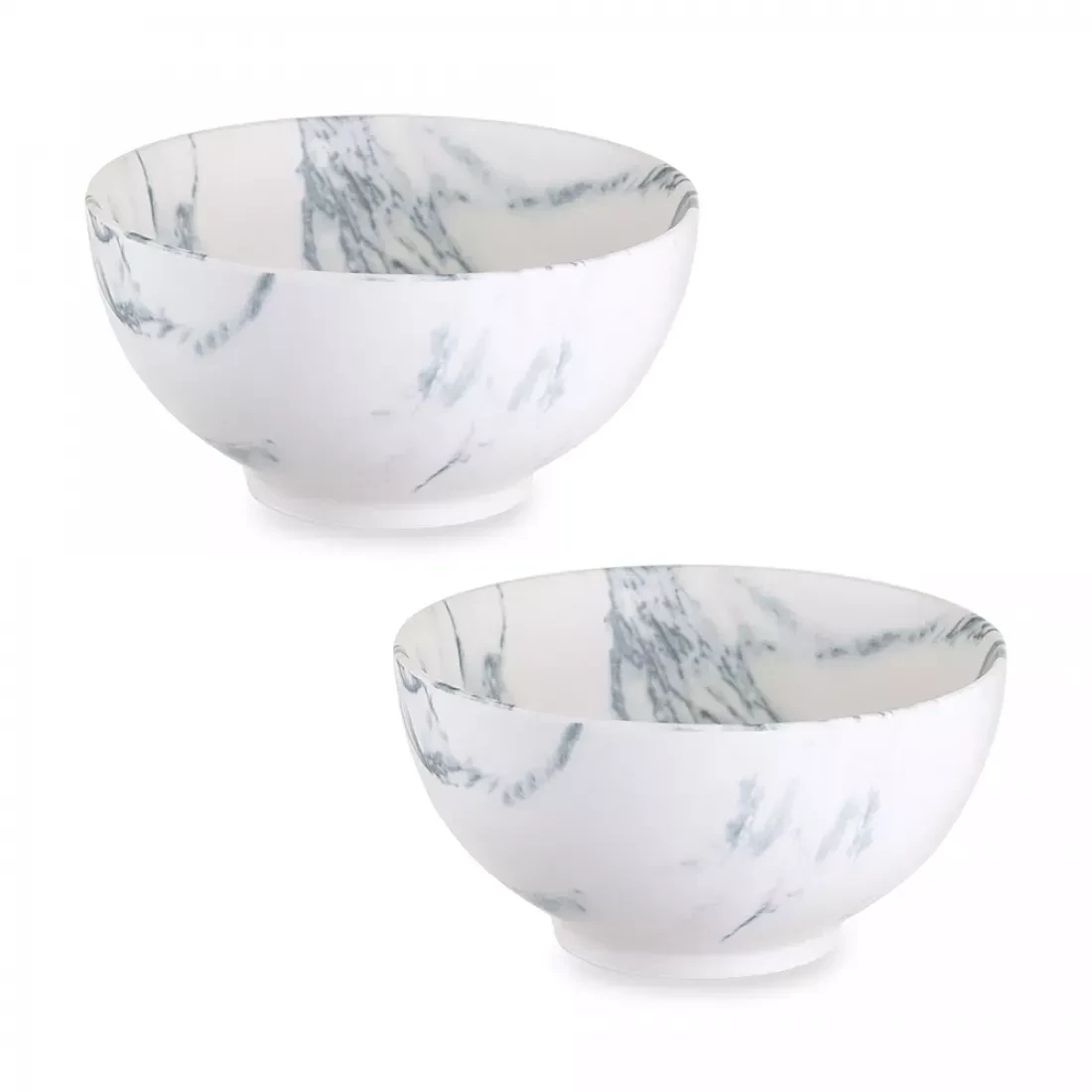 Набор салатников 15 см, 2 шт LIBERTY JONES Белый Marble