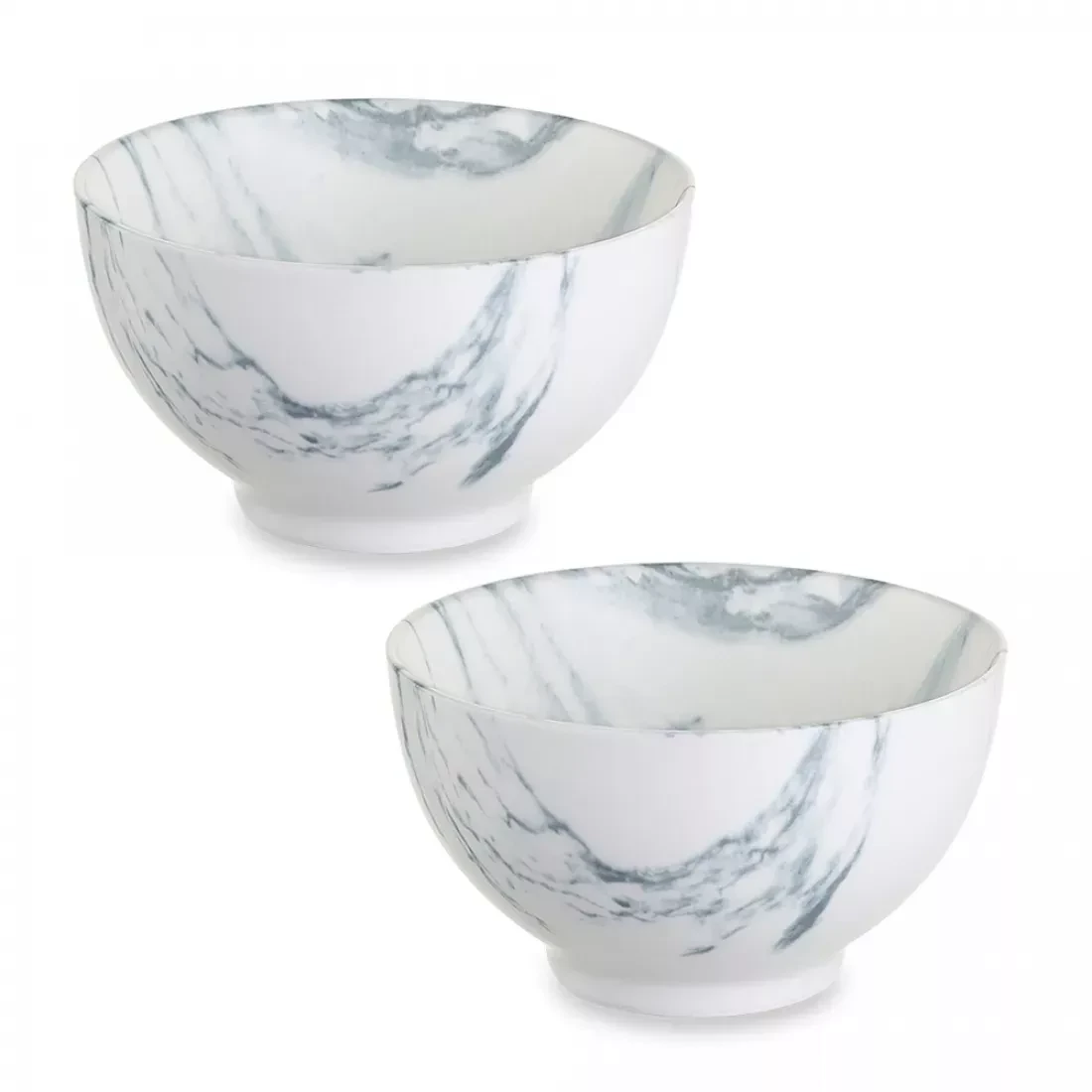 Набор салатников 9,8 см, 4 шт LIBERTY JONES Белый Marble