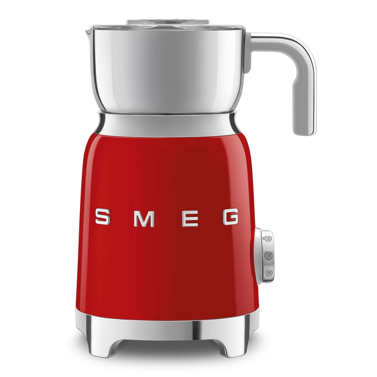 Вспениватель молока Smeg Красный MFF11RDEU