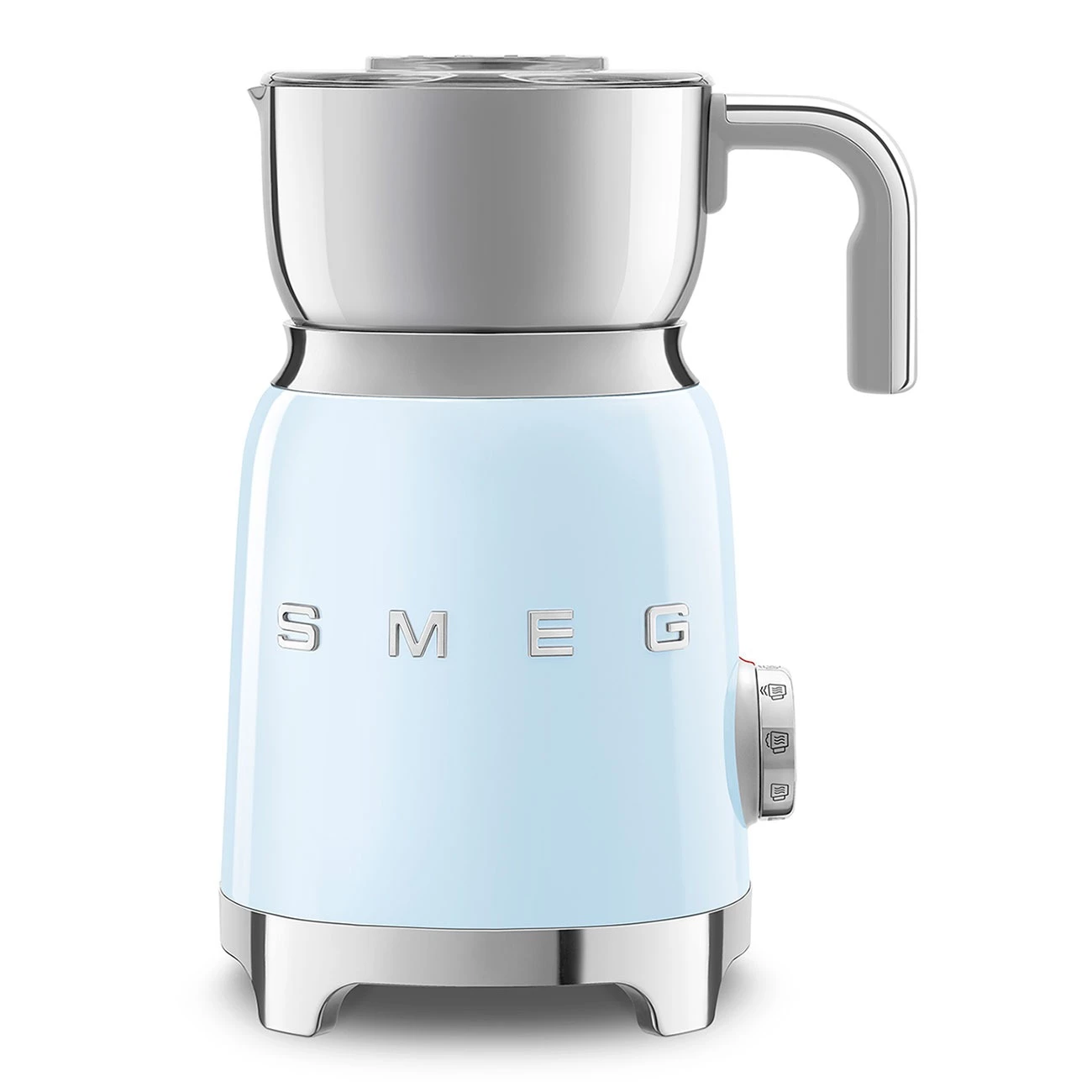 Вспениватель молока Smeg Голубой MFF11PBEU