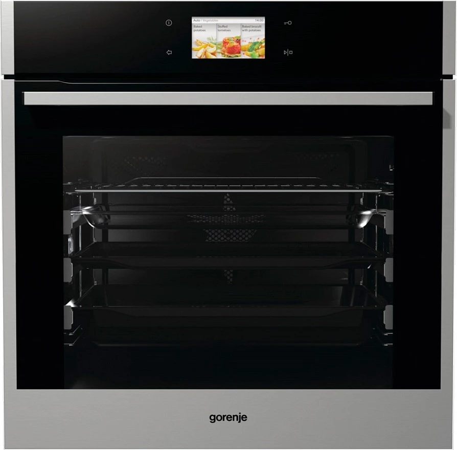 Духовой шкаф Gorenje Нержавеющая сталь BOP799S51X (УЦЕНКА)