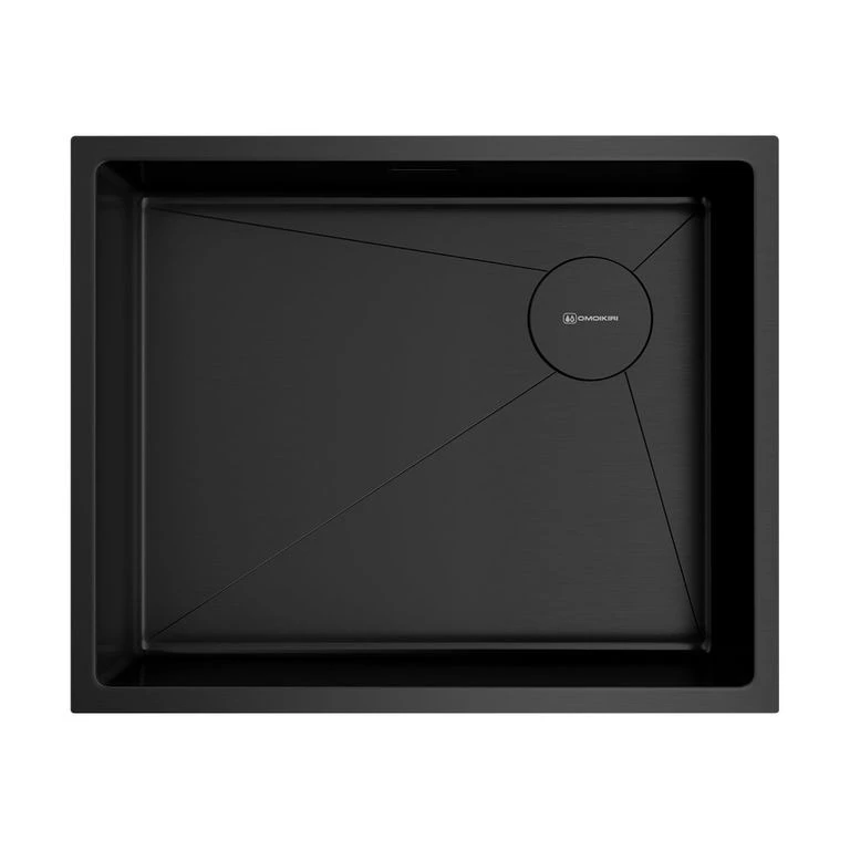 Мойка Omoikiri Графитовый Taki 54-U/IF-GB Side SF