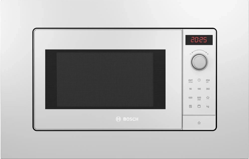 Микроволновая печь Bosch Белый BEL653MW3
