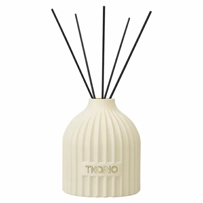 Диффузор ароматический 200 мл TKANO Бежевый Musk, Rose & Cedarwood