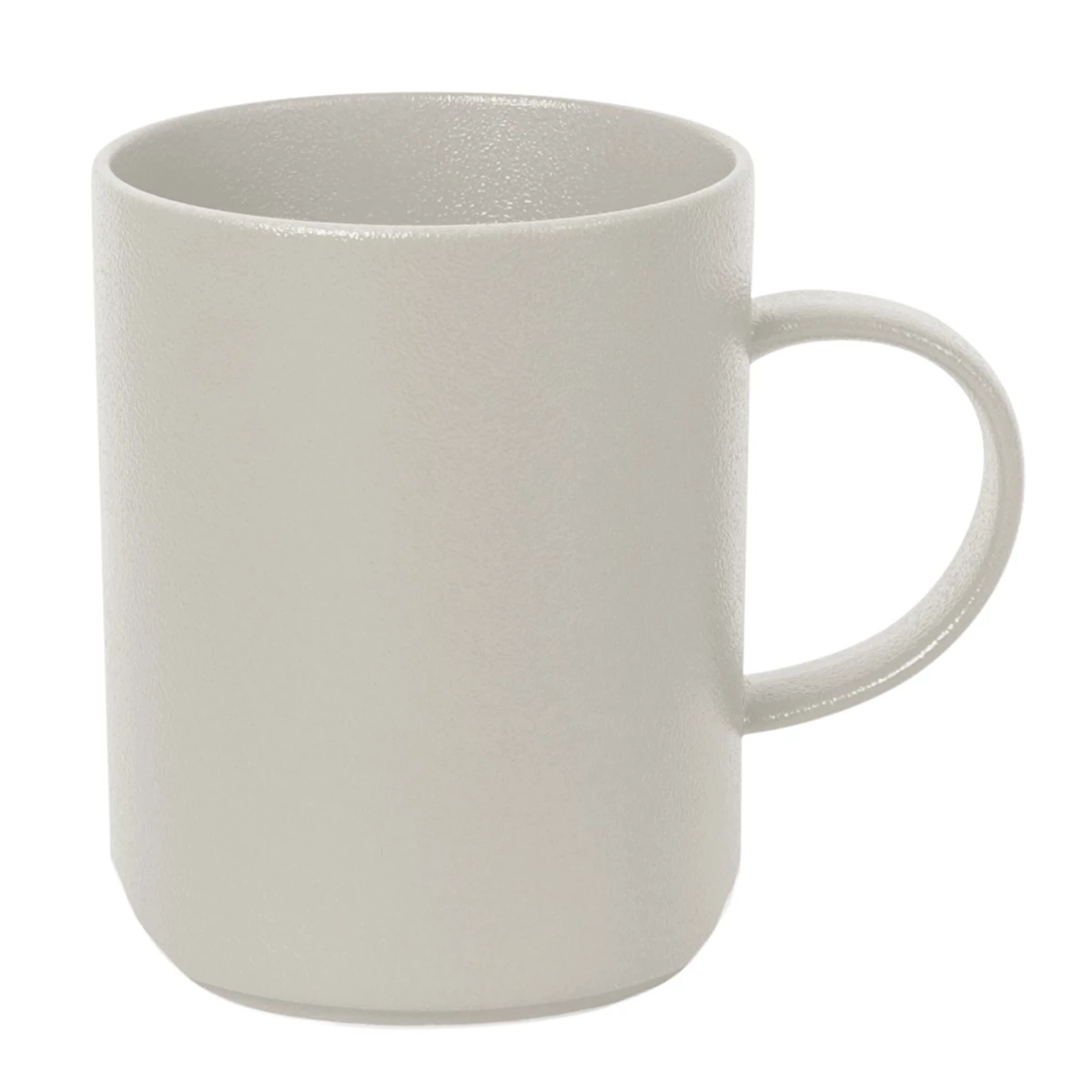 Кружка 350 мл NOBLE Светло-серый Fine Plus-Light Grey